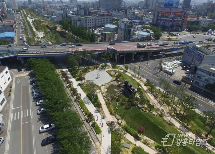 경북도, 297억 원 투입 도시숲 조성