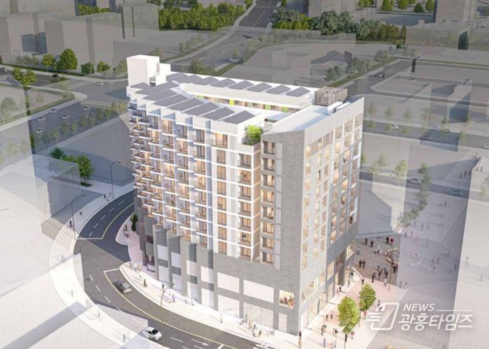 광명소하지구 조감도