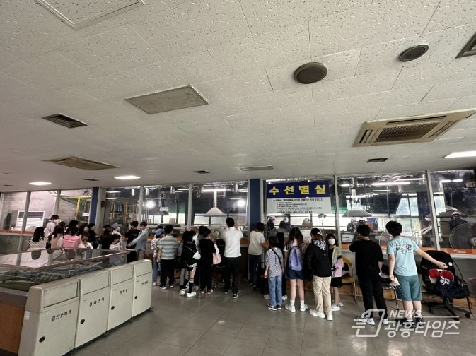 지난해 진행된 안산 클린투어 사진.