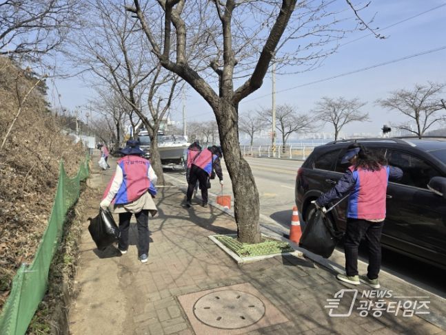 한국생활개선시흥시연합회, '행복홀씨' 환경정화 활동으로 탄소중립 실천 앞장