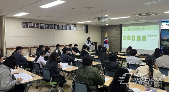도내 22개 시·군 담당자 대상 간담회 개최,