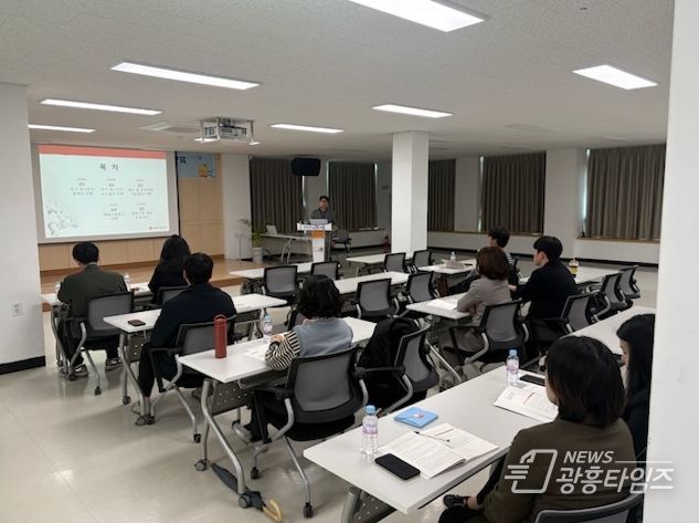 시흥시, 재해구호 전문인력 양성교육 실시…현장 대응역량 강화